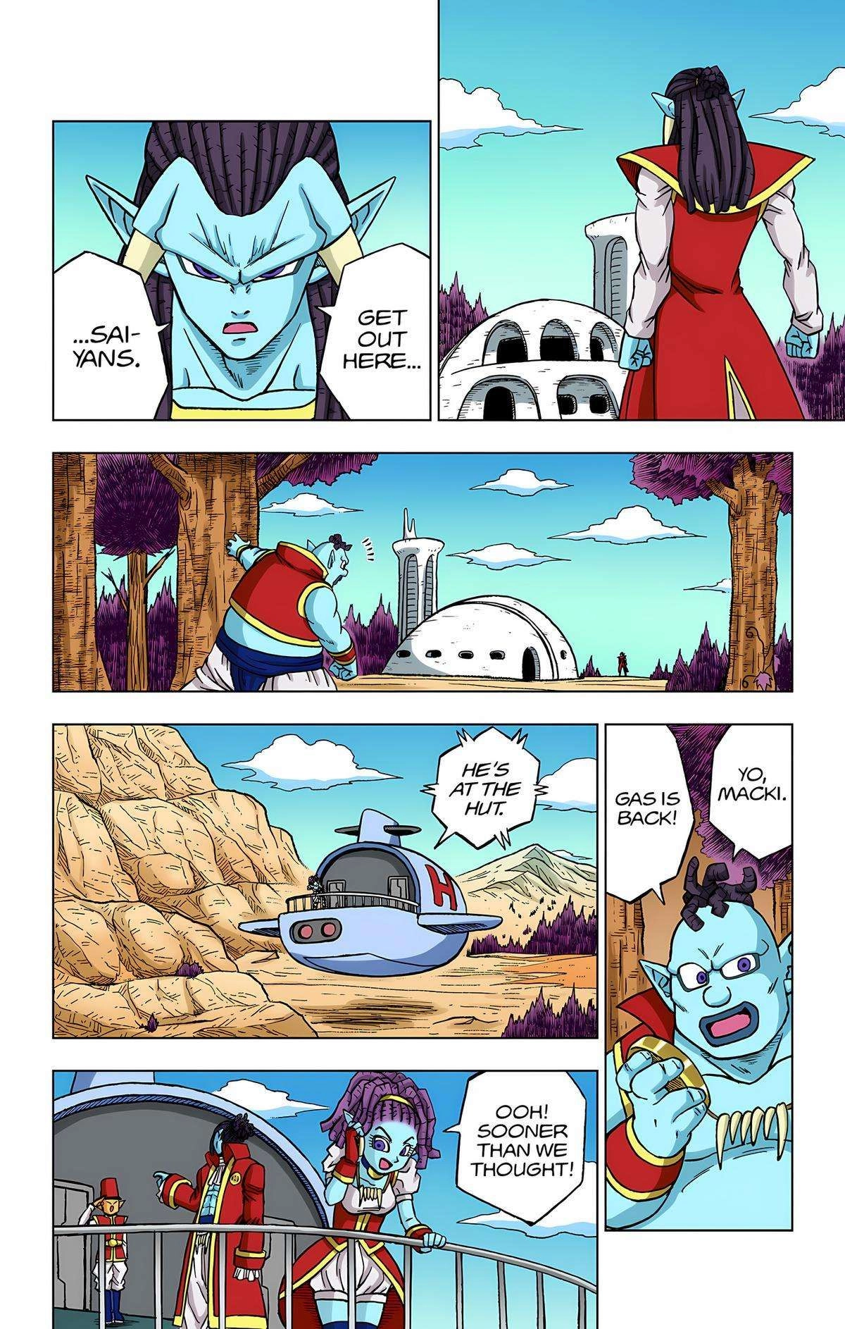 Dragon Ball Z - Rebirth of F Chapter 84 11